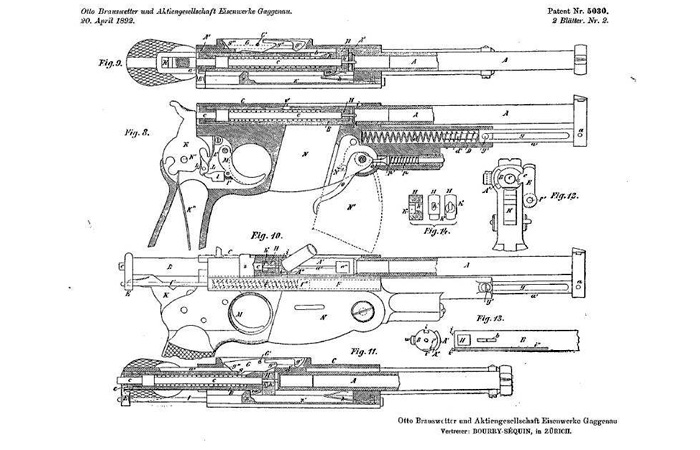 Патент Отто Брауветтера
