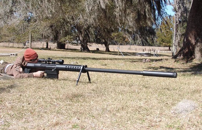 Anzio Mag-Fed 20 MM Rifle