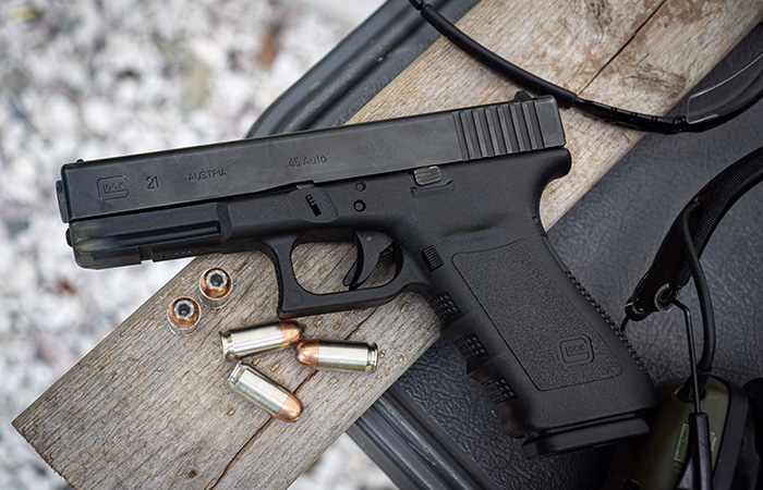 Glock 21./ Фото: ammoforsale.com