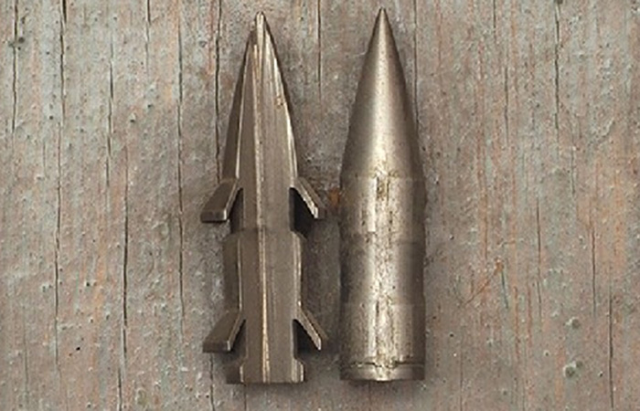 Новая пуля и стреляная./ Фото: kalashnikov.ru