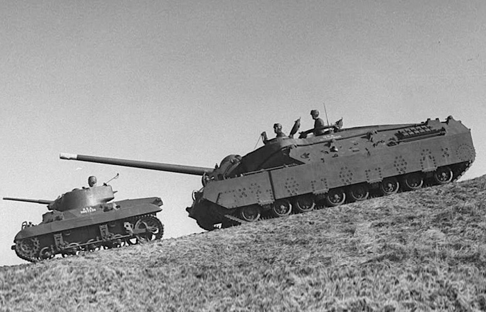 Американский Т-28.