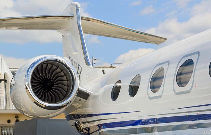 Главный секрет бизнес-джетов - мощный двигатель