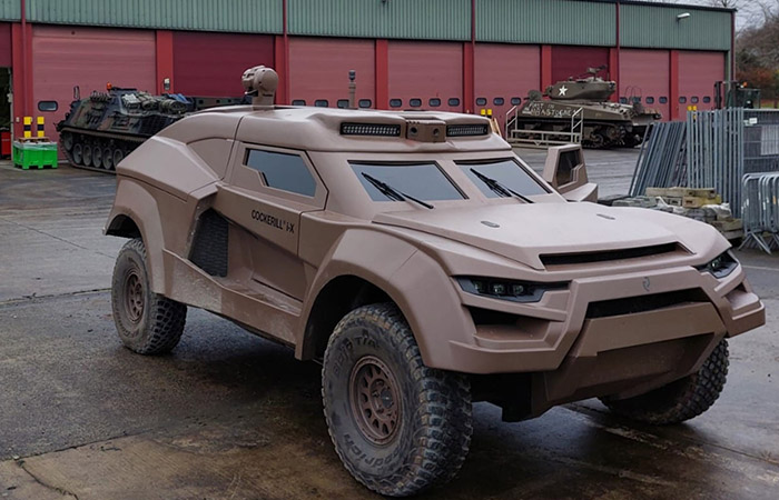 Изначальный прототип Cockerill i-X Изначальный прототип Cockerill i-X