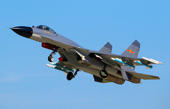 Shenyang J-11. Shenyang J-11.