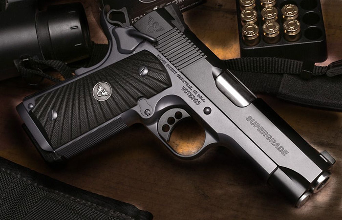 Wilson Combat Tactical Supergrade./ Фото: mungfali.com