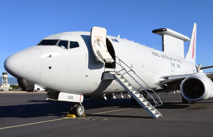 Boeing E-7А AWACS./ Фото: defensenews.com