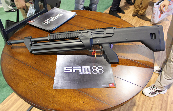 Магазин SRM Arms Model 1216 рассчитан на 16 патронов./ Фото: mavink.com
