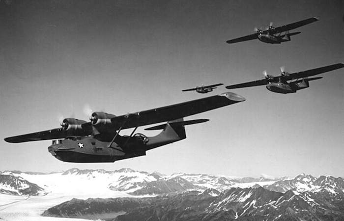 Каталину активно использовали во время войны