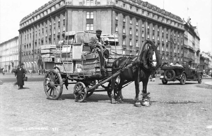 Россия, тоже фура./ Фото: livejournal.com