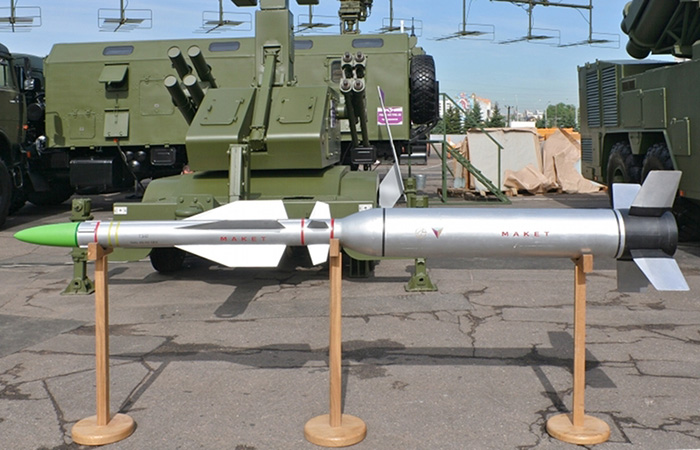 Макет ракеты «Гермеса»./ Фото: tehnomil.net