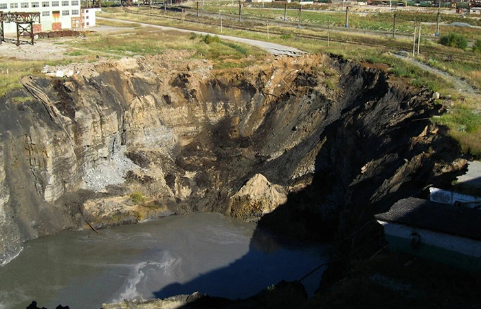 Последствия вымывания грунта Последствия вымывания грунта
