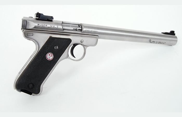 Спортивный пистолет Ruger MkII./ Фото: mavink.com Спортивный пистолет Ruger MkII./ Фото: mavink.com