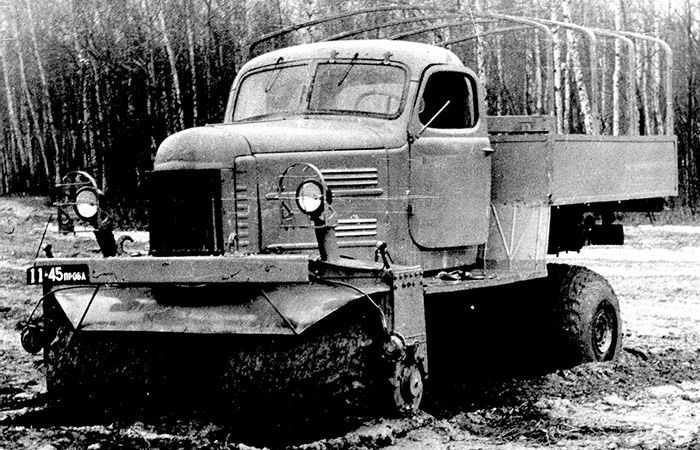 ЗИЛ-132С./ Фото: kolesa.ru