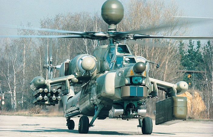 Ударный вертолёт Ми-28Н