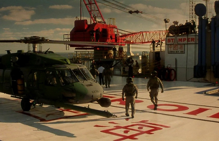 Кадр из фильма «Армагеддон»./ Фото: kinonews.ru