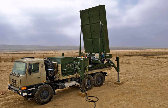 Радар системы ПВО