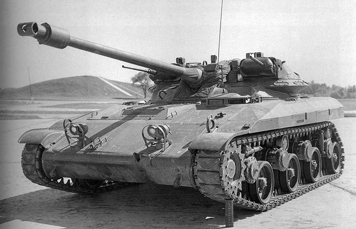Лёгкий танк Т92. / Фото: topwar.ru