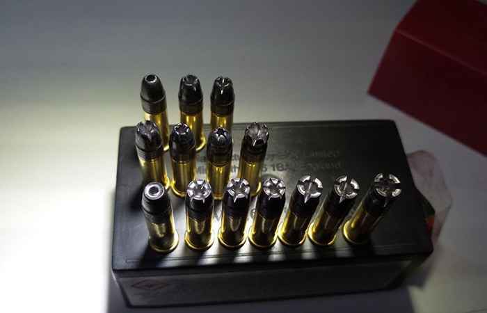 Современный патрон .22LR Современный патрон .22LR