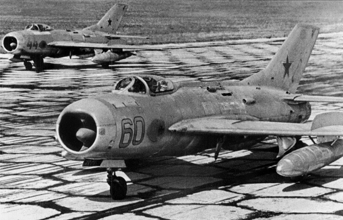 Истребитель МиГ-19./ Фото: scalemodels.ru