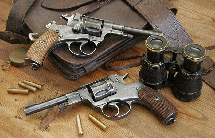 Безотказный револьвер./ Фото: topwar.ru Безотказный револьвер./ Фото: topwar.ru