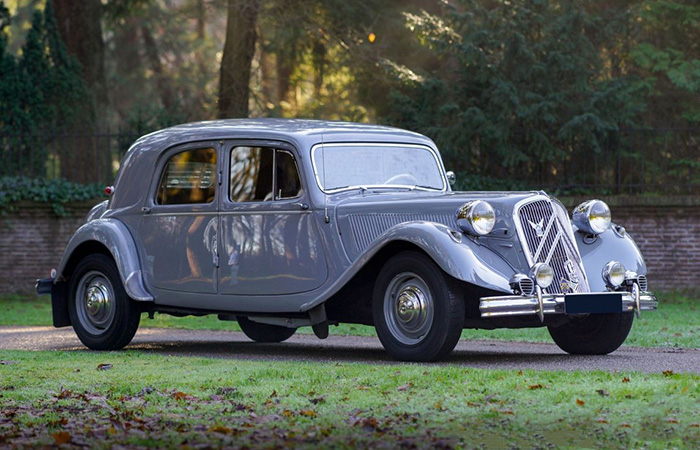 Citroën Traction Avant. Citroën Traction Avant.