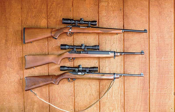 Ruger Model 44 Deerstalker./ Фото: gunsmagazine.com Ruger Model 44 Deerstalker./ Фото: gunsmagazine.com