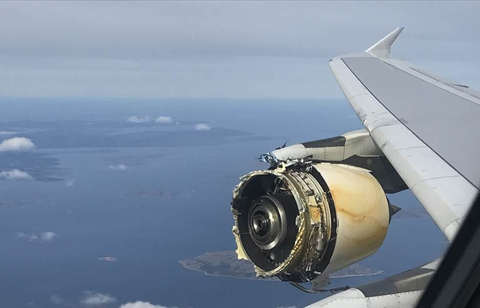 Авария в полёте