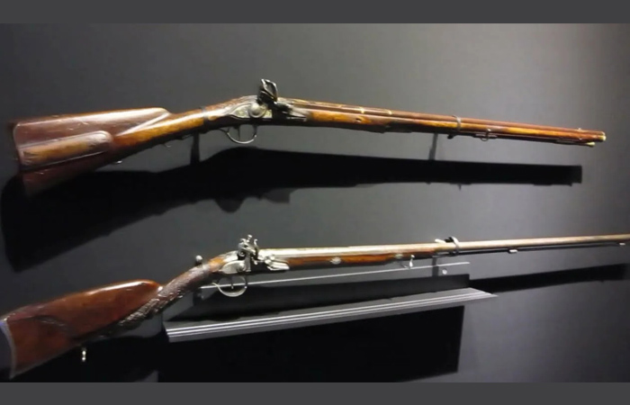 Нарезной дульнозарядный штуцер