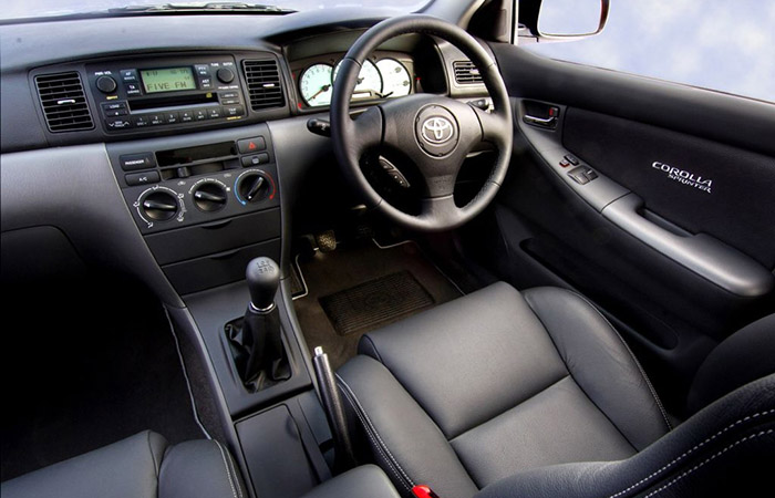 Радикальные отличия в салоне