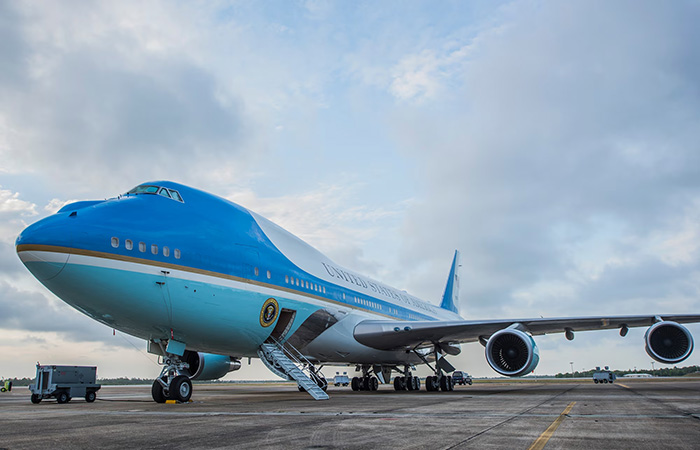 VC-25A «Air Force One»./ Фото: defense.gov VC-25A «Air Force One»./ Фото: defense.gov