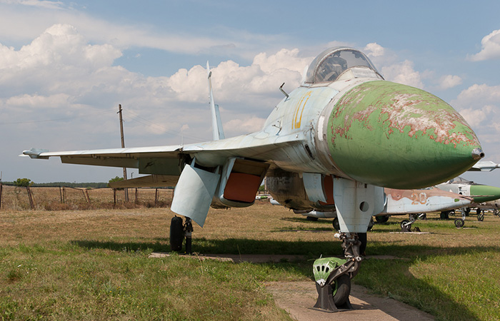 Прототип Су-27./ Фото: armedman.ru