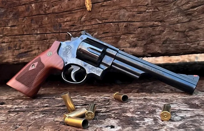 Smith & Wesson Model 29./ Фото: thefirearmblog.com