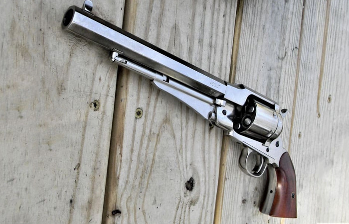 Remington Model 1858./ Фото: thetruthaboutguns.com Remington Model 1858./ Фото: thetruthaboutguns.com