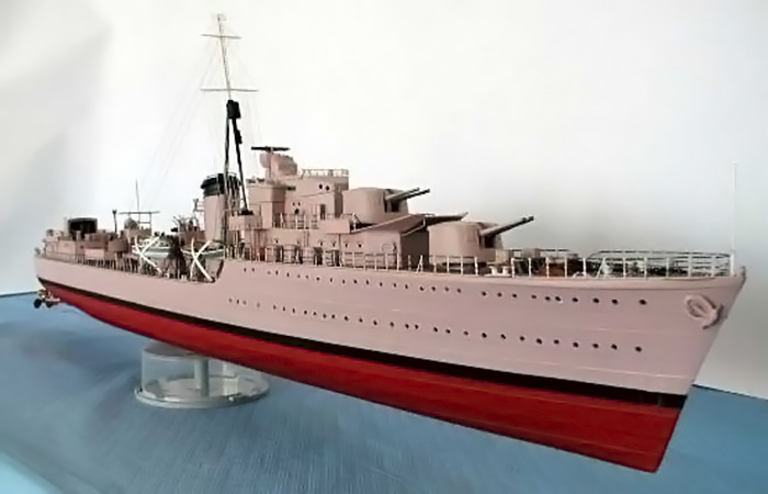 Экспериментальная окраска./ Фото: deansmarine.co.uk