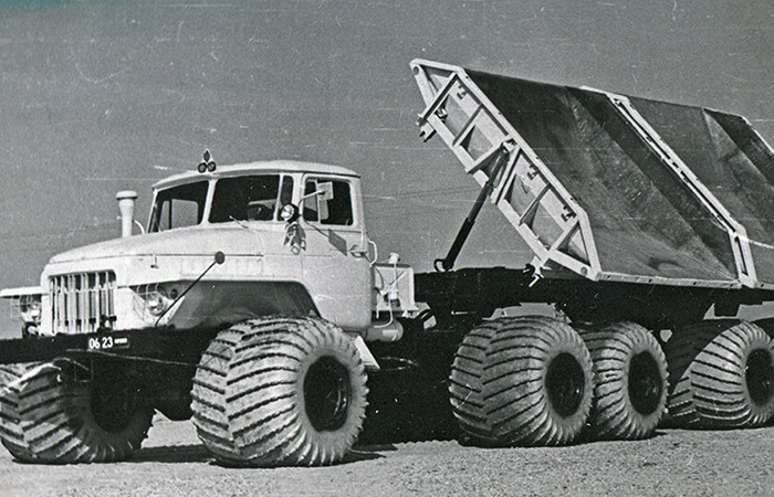 Грузовик НАМИ-0143-СХЗ