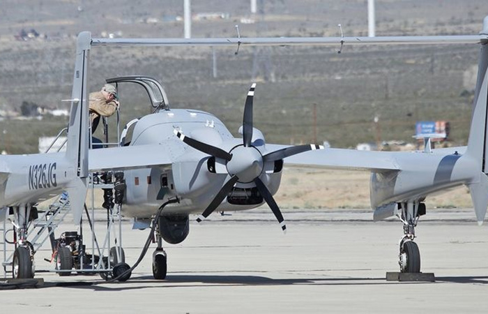 Вид сзади./ Фото: twz.com Вид сзади./ Фото: twz.com