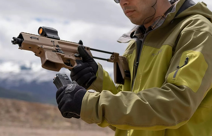 Sig Sauer MPX Copperhead./ Фото: flectone.ru Sig Sauer MPX Copperhead./ Фото: flectone.ru