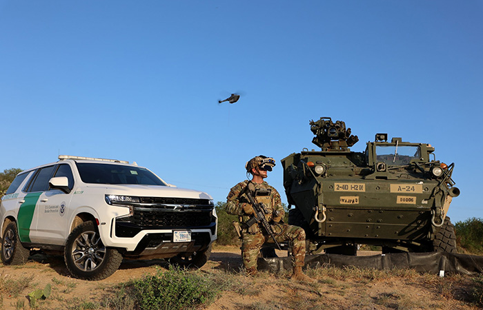 На учениях./ Фото: x.com