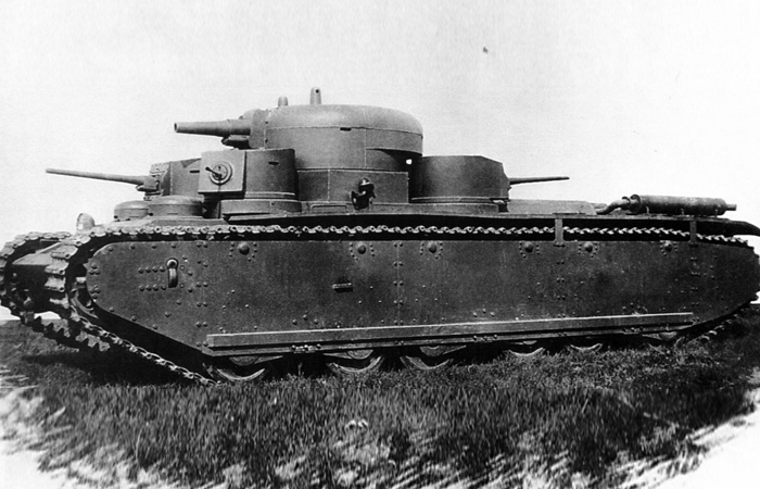 Сами военные танк считали бесполезным Сами военные танк считали бесполезным