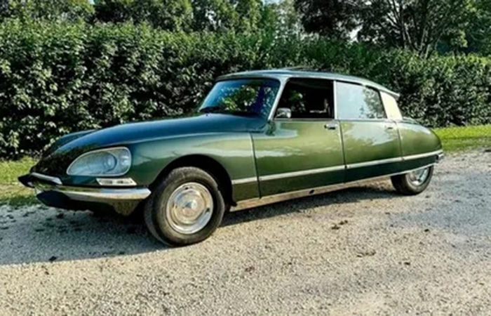 Развитие третьей фары - Citroën DS с новейшей оптикой
