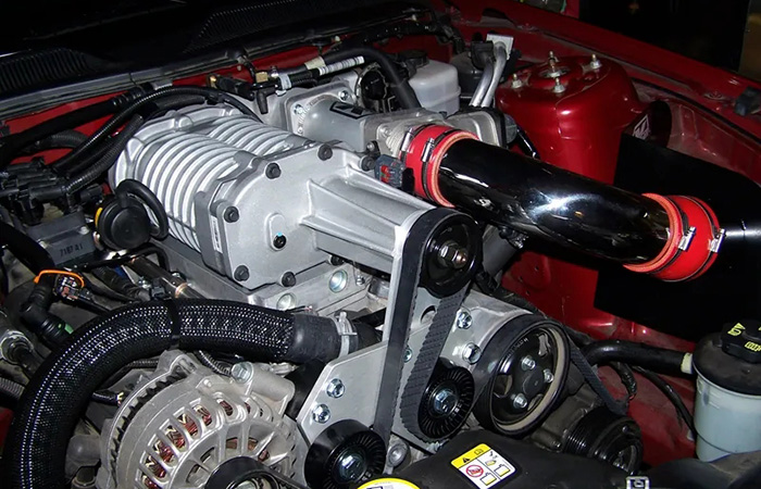 У турбокомпрессора есть свои преимущества