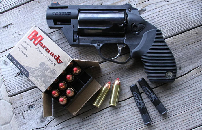 Револьвер Taurus Judge./ Фото: pinterest.com