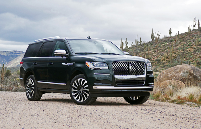 Lincoln Navigator./ Фото: autoblog.com