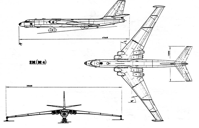 Бомбардировщик M-4 Бомбардировщик M-4