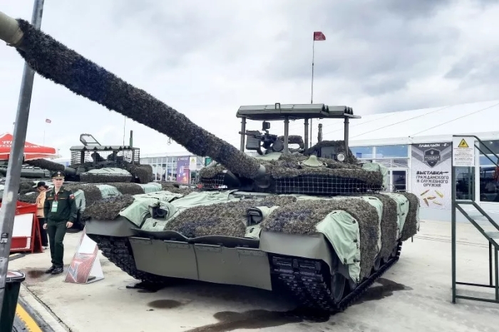 Модернизированный Т-80./ Фото: rusnewshub.ru
