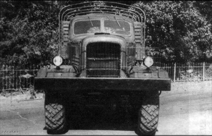 Вездеход имел грандиозный вид