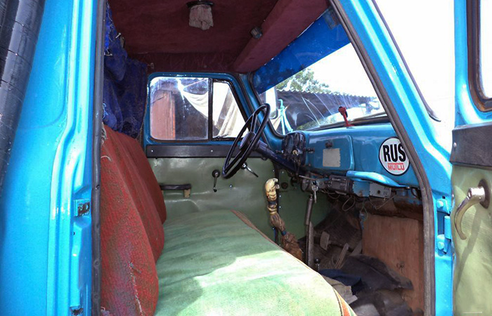 Грузовик имел массу недостатков.