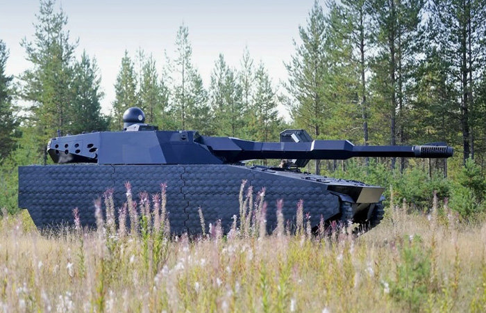 Лёгкий танк CV90120./ Фото: artfile.ru