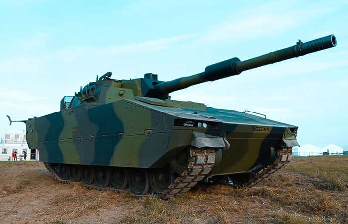 Лёгкий танк ASCOD 2 Sabrah./ Фото: nosikot.ru