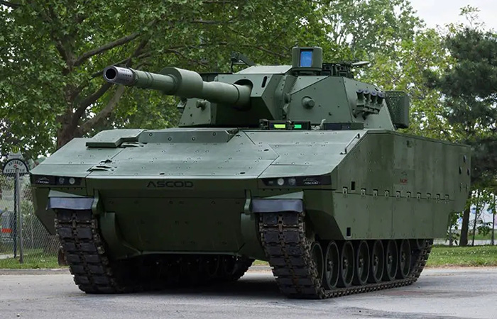 Лёгкий танк ASCOD 2 Sabrah./ Фото: vik-shoping.ru